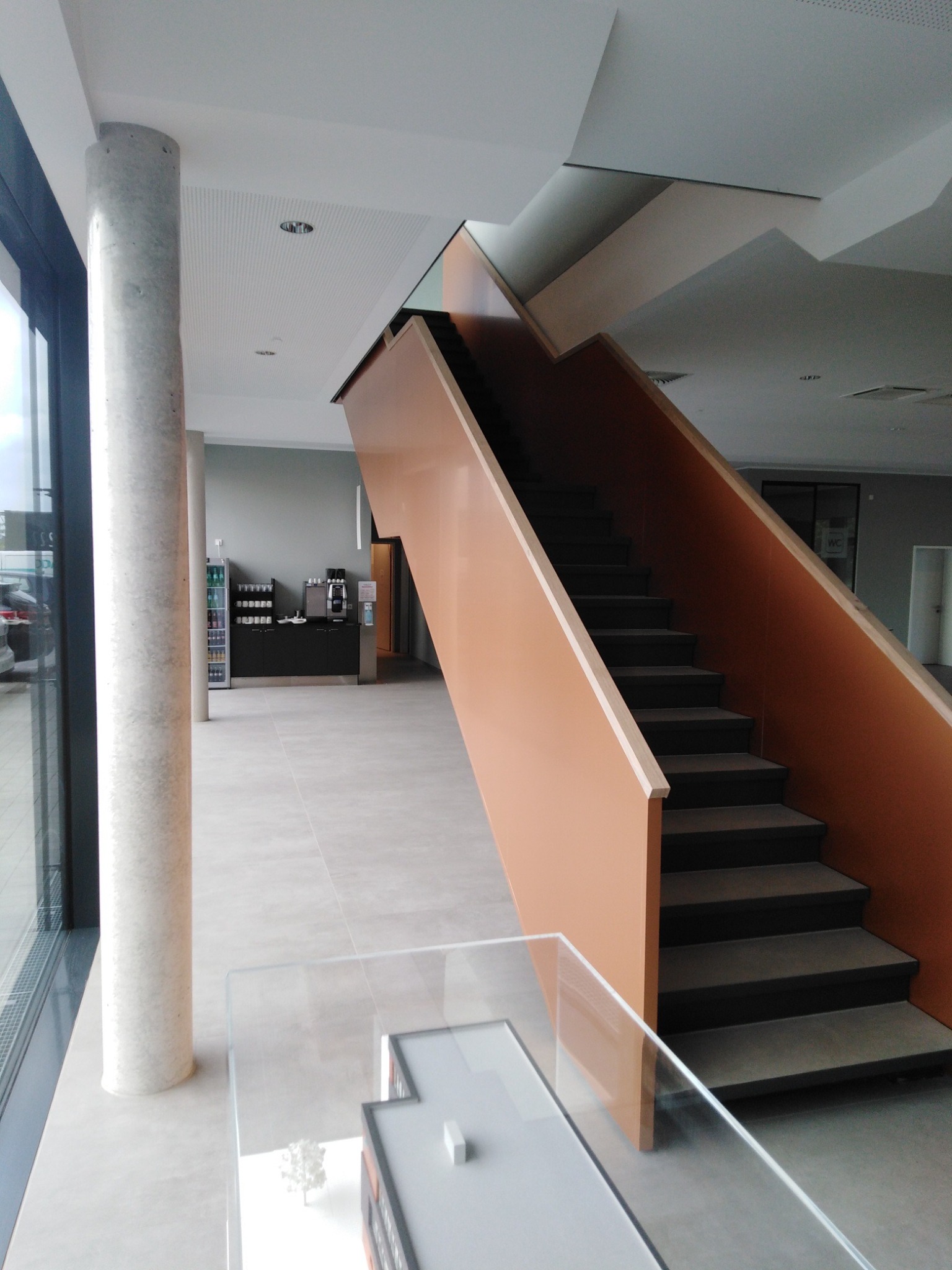 Treppenanlage – Innenraumprojekt